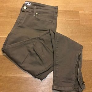 Paige Verdugo Ankle - Olive Green - Sz 29